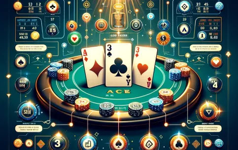 Что такое хорошая рука в трехкарточном покере?